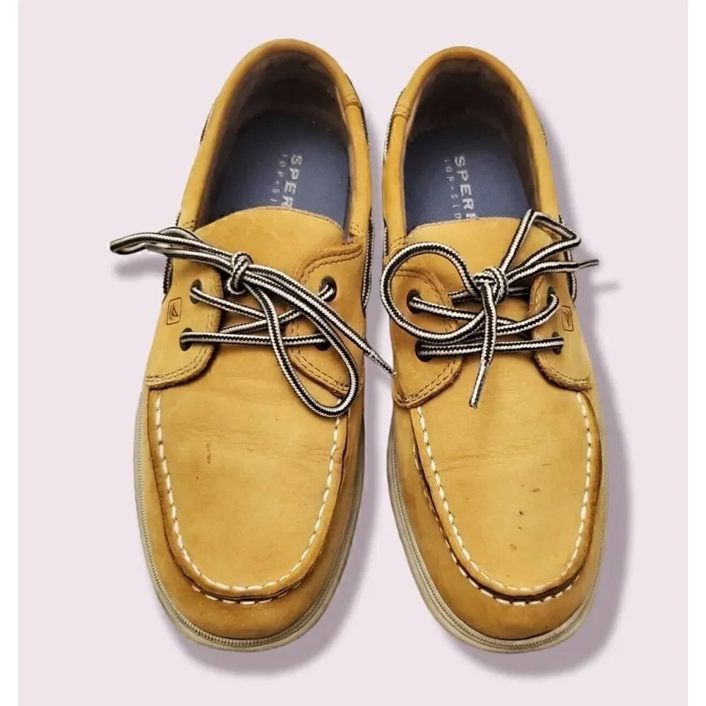 Sperry Top-Siders Intrepid Boat Shoes Size 5M YB21463A